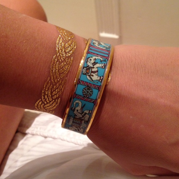 Hermès elephant bangle authentic - Picture 1 of 1
